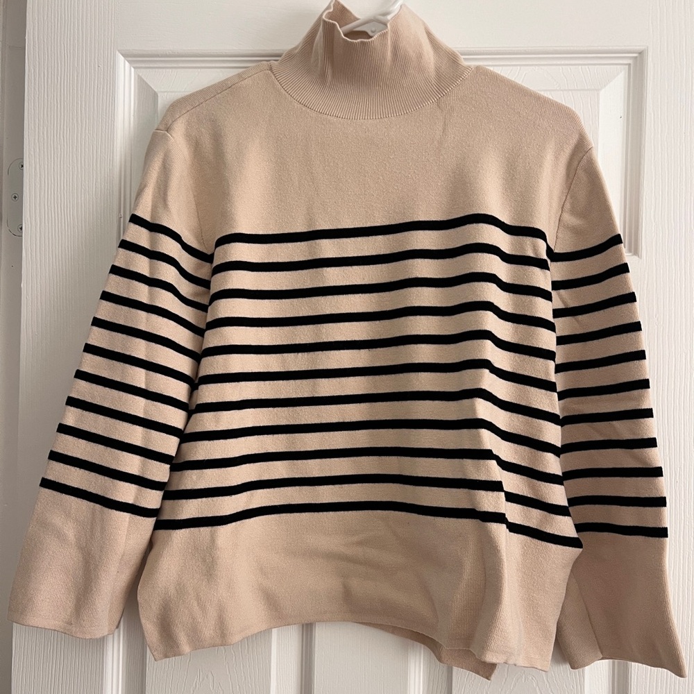 H&M Cream Knit Sweater